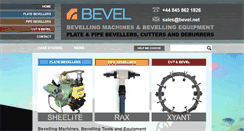 Desktop Screenshot of beveller.co.uk