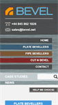 Mobile Screenshot of beveller.co.uk